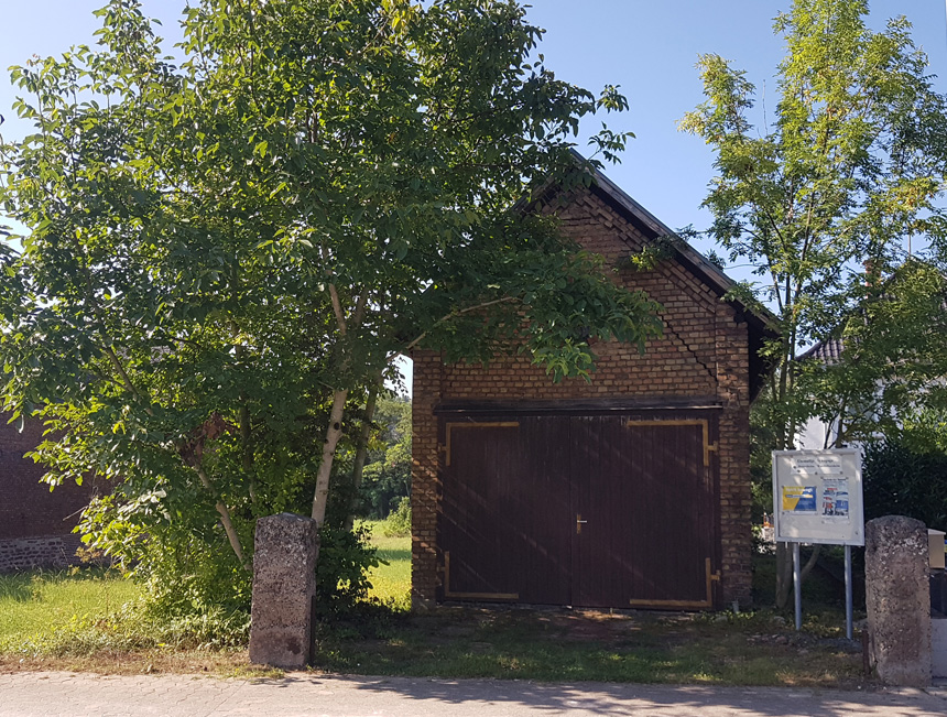 Ehemalige Synagoge Heddesheim-Waldhilbersheim - außen